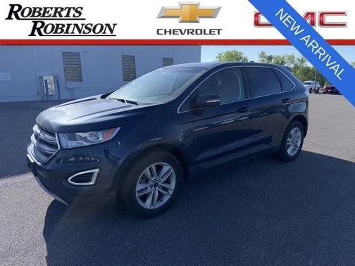 Ruby Red Metallic Tinted Clearcoat 2017 Ford Edge SEL