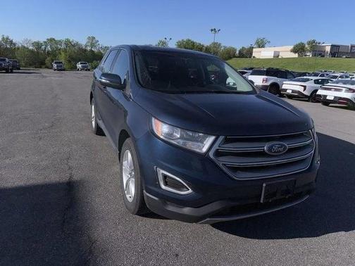 Ruby Red Metallic Tinted Clearcoat 2017 Ford Edge SEL