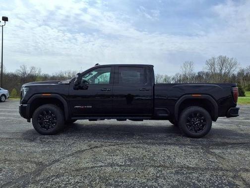 Onyx Black 2026 GMC Sierra 2500 AT4