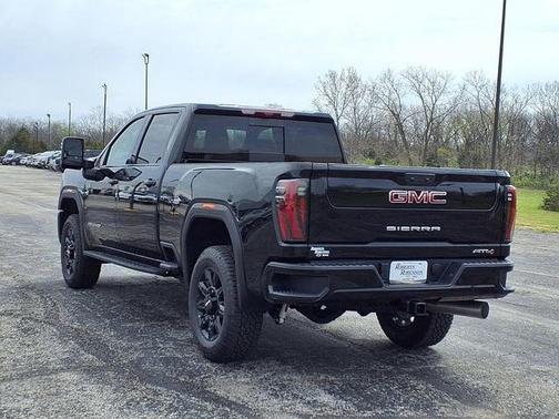 Onyx Black 2026 GMC Sierra 2500 AT4