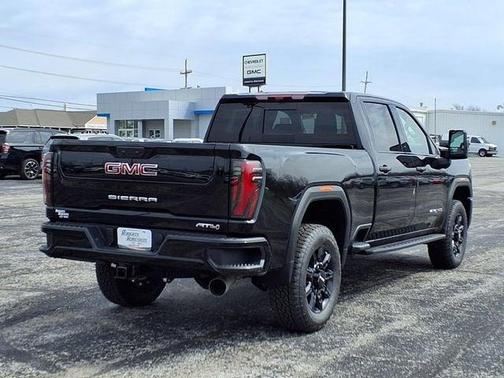 Onyx Black 2026 GMC Sierra 2500 AT4