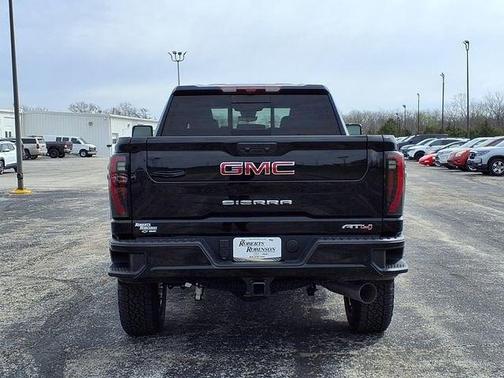 Onyx Black 2026 GMC Sierra 2500 AT4