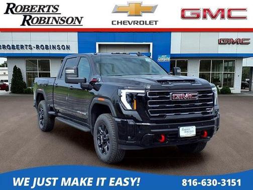 Onyx Black 2026 GMC Sierra 2500 AT4