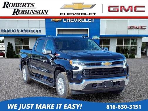 Black 2026 Chevrolet Silverado 1500 LT