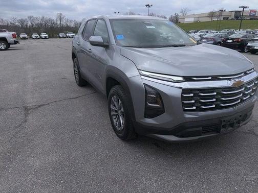 Sterling Gray Metallic 2025 Chevrolet Equinox 1LT