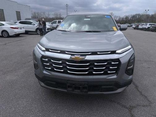 Sterling Gray Metallic 2025 Chevrolet Equinox 1LT