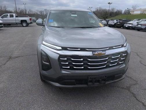 Sterling Gray Metallic 2025 Chevrolet Equinox 1LT