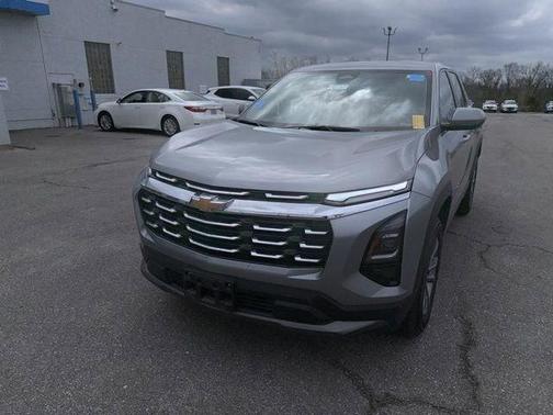 Sterling Gray Metallic 2025 Chevrolet Equinox 1LT