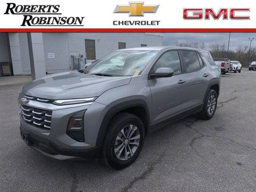 Sterling Gray Metallic 2025 Chevrolet Equinox 1LT
