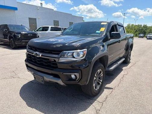 Black 2021 Chevrolet Colorado Z71