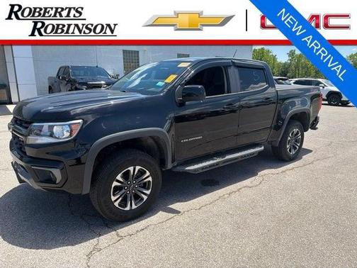 Black 2021 Chevrolet Colorado Z71