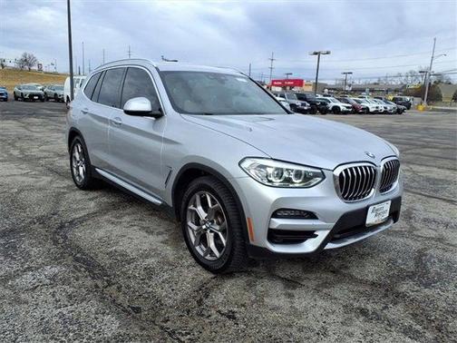 2021 BMW X3 xDrive30i