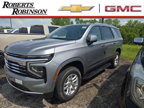 Sterling Gray Metallic 2026 Chevrolet Tahoe LT