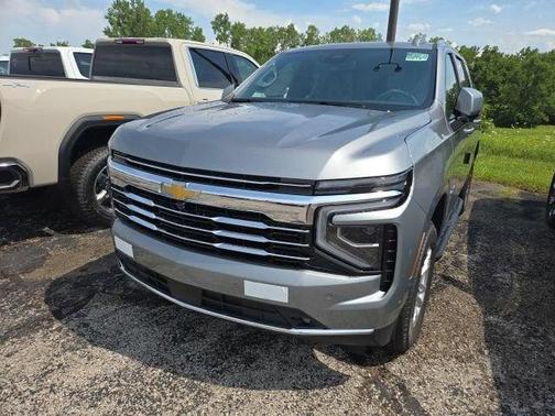 Sterling Gray Metallic 2026 Chevrolet Tahoe LT