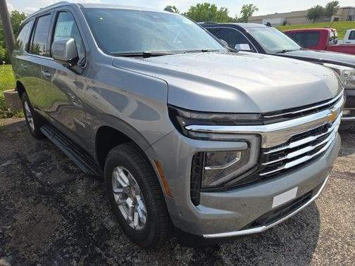 Sterling Gray Metallic 2026 Chevrolet Tahoe LT
