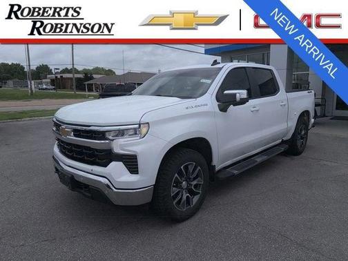 Summit White 2024 Chevrolet Silverado 1500 LT