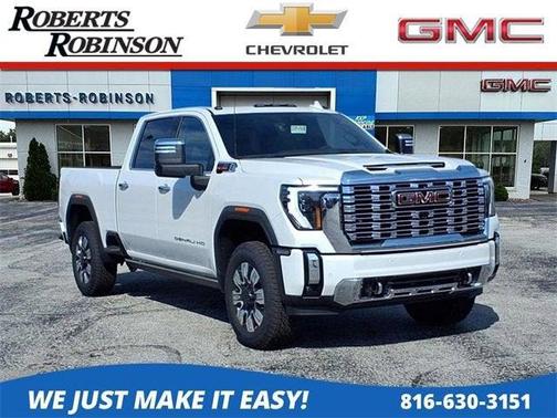 2025 GMC Sierra 2500 Denali