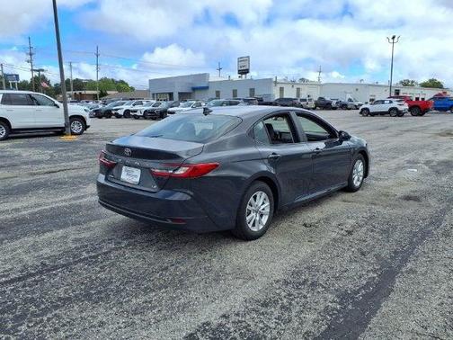 Black 2025 Toyota Camry LE