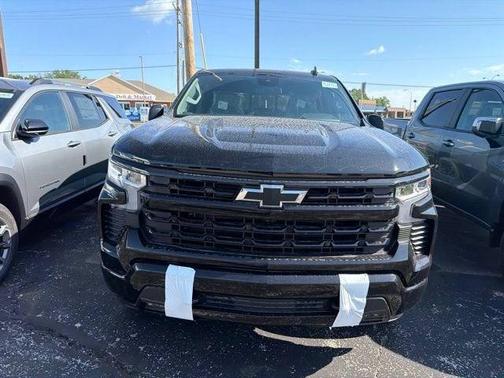 Black 2026 Chevrolet Silverado 1500 RST