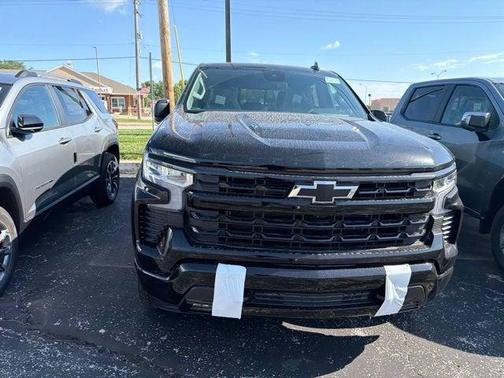 Black 2026 Chevrolet Silverado 1500 RST