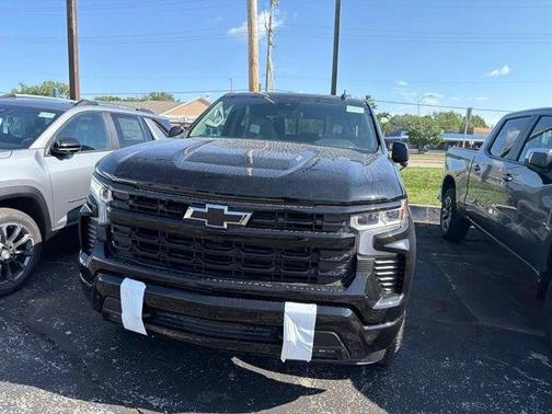 Black 2026 Chevrolet Silverado 1500 RST