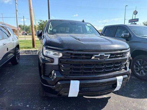 Black 2026 Chevrolet Silverado 1500 RST