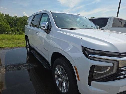 Polar White Tricoat 2026 Chevrolet Tahoe Premier