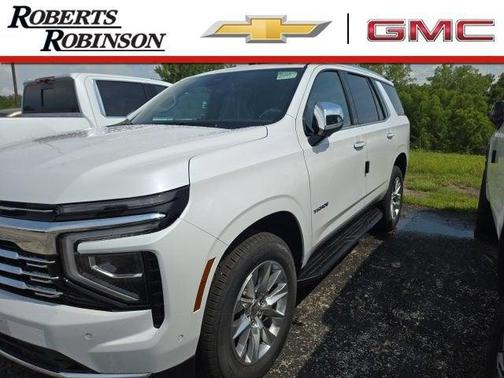 Polar White Tricoat 2026 Chevrolet Tahoe Premier