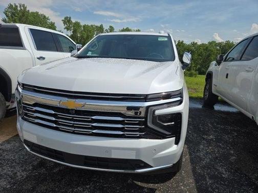 Polar White Tricoat 2026 Chevrolet Tahoe Premier