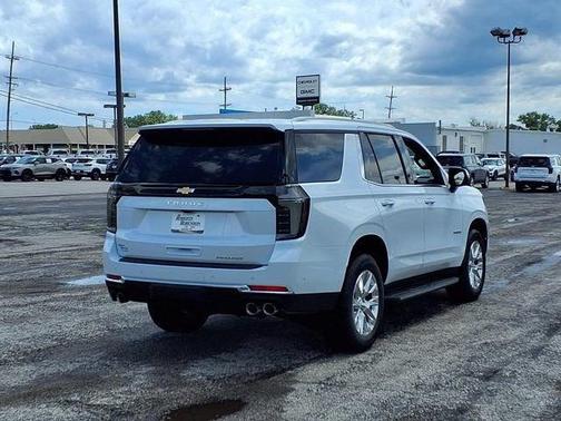 Polar White Tricoat 2026 Chevrolet Tahoe Premier