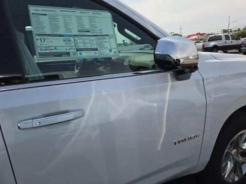 Polar White Tricoat 2026 Chevrolet Tahoe Premier