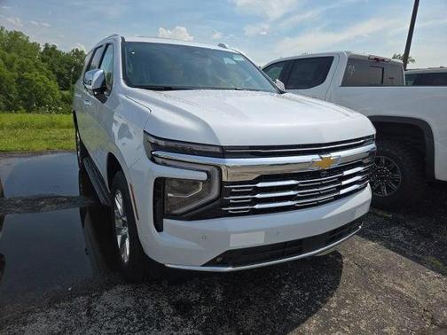 Polar White Tricoat 2026 Chevrolet Tahoe Premier