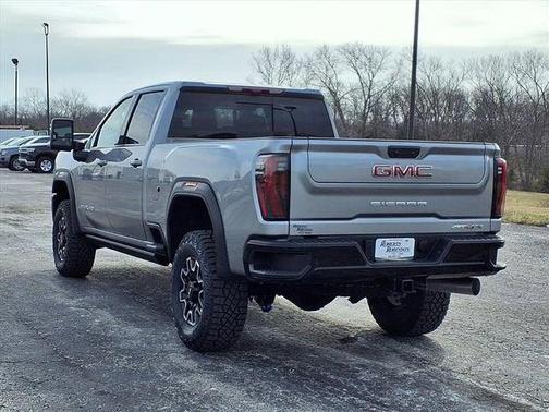 Sterling Metallic 2026 GMC Sierra 2500 AT4X