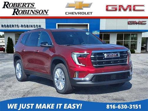 2025 GMC Acadia FWD Elevation