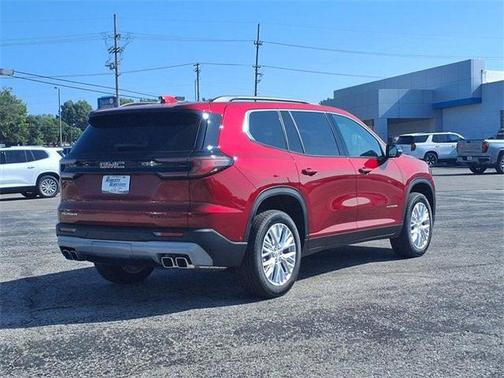 2025 GMC Acadia FWD Elevation