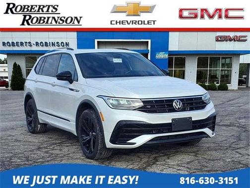 2023 Volkswagen Tiguan 2.0T SE R-Line Black 4MOTION