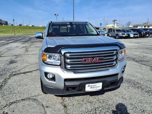 Quicksilver Metallic 2018 GMC Canyon SLE