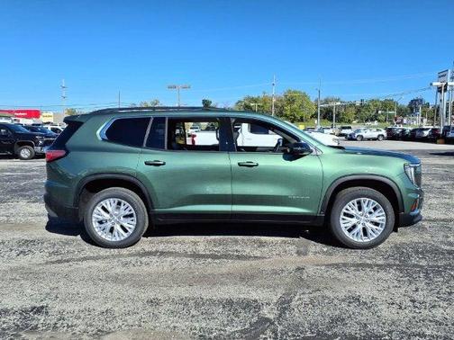 Trailstone Green Metallic 2027 GMC Acadia Elevation, FWD