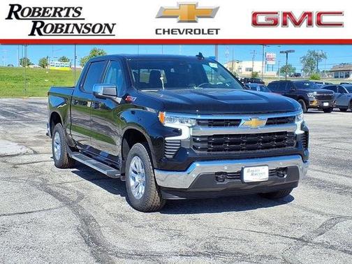 Black 2026 Chevrolet Silverado 1500 LT