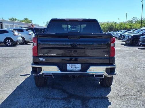 Black 2026 Chevrolet Silverado 1500 LT