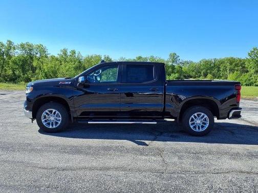 Black 2026 Chevrolet Silverado 1500 LT