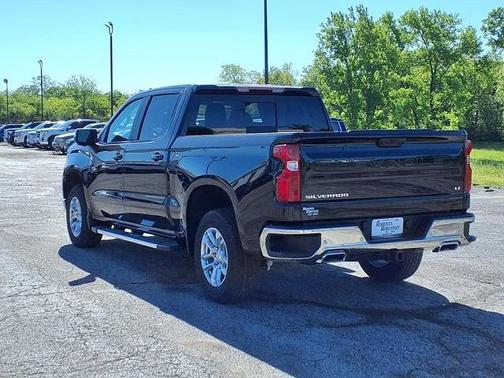 Black 2026 Chevrolet Silverado 1500 LT