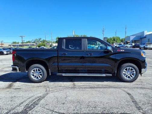 Black 2026 Chevrolet Silverado 1500 LT