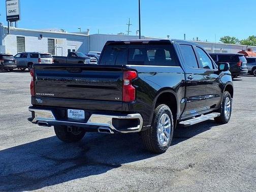 Black 2026 Chevrolet Silverado 1500 LT