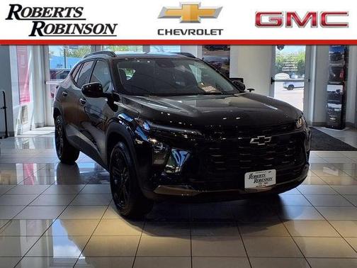 Mosaic Black Metallic 2026 Chevrolet Trax FWD ACTIV