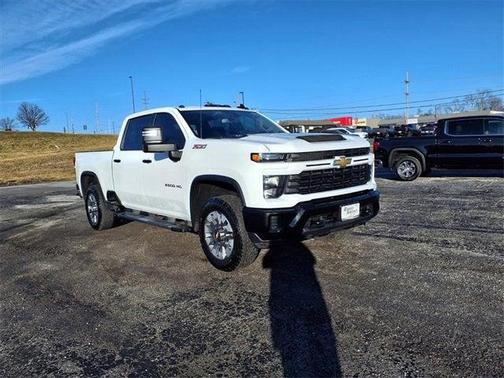 2024 Chevrolet Silverado 2500 Custom