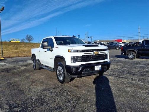 2024 Chevrolet Silverado 2500 Custom
