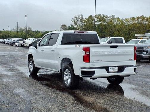 Summit White 2026 Chevrolet Silverado 1500 RST