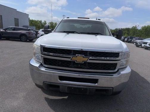 Summit White 2013 Chevrolet Silverado 2500 LT