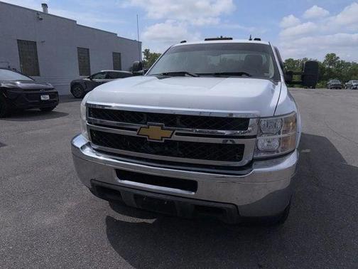 Summit White 2013 Chevrolet Silverado 2500 LT